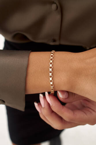 By Golden House - Olimpiyat Halka Bileklik (1)