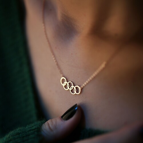 By Golden House - Olimpiyat Kolye By Golden House - Olimpiyat Kolye