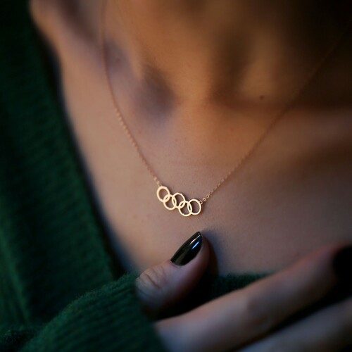 By Golden House - Olimpiyat Kolye (1) By Golden House - Olimpiyat Kolye (1)