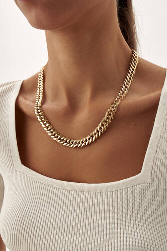 By Golden House - Olimpiyat Zincir Kolye (1)