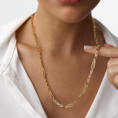 By Golden House - Olta Ataç Zincir Kolye By Golden House - Olta Ataç Zincir Kolye