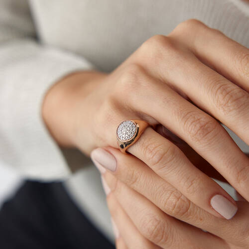 By Golden House - Omega Pırlanta Yüzük