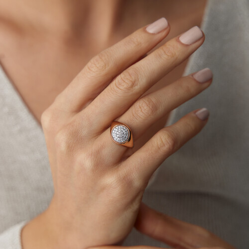 By Golden House - Omega Pırlanta Yüzük (1) By Golden House - Omega Pırlanta Yüzük (1)