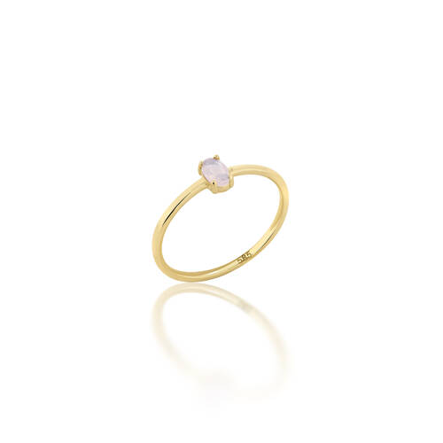 By Golden House - Opal Yüzük