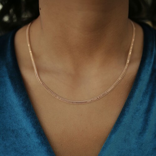 By Golden House - Örgü Kolye (1) By Golden House - Örgü Kolye (1)