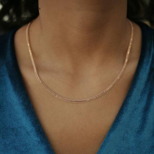 By Golden House - Örgü Kolye (1)