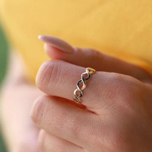 By Golden House - Örgü Yüzük (1)