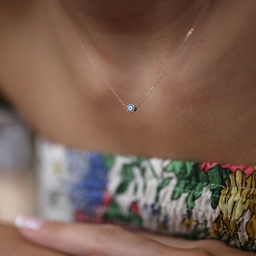 By Golden House - Özel Tasarım Mine Kolye-Model 2 By Golden House - Özel Tasarım Mine Kolye-Model 2