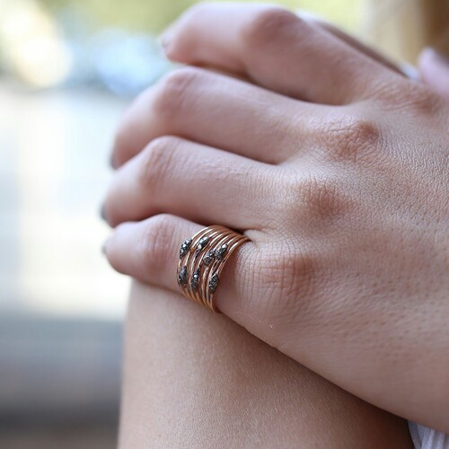 By Golden House - Özel Tasarım Pırlanta Yüzük By Golden House - Özel Tasarım Pırlanta Yüzük