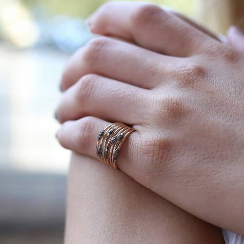 By Golden House - Özel Tasarım Pırlanta Yüzük