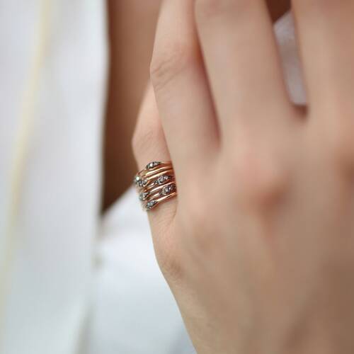 By Golden House - Özel Tasarım Pırlanta Yüzük (1)