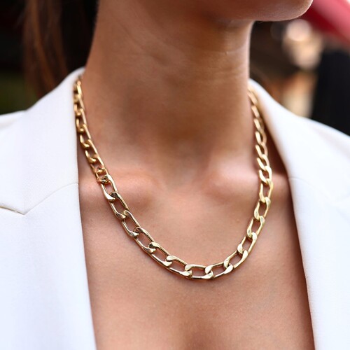 By Golden House - Palamar Zincir Kolye By Golden House - Palamar Zincir Kolye