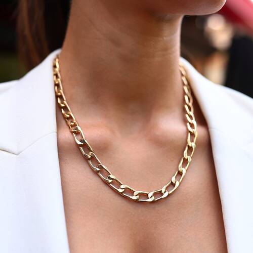 By Golden House - Palamar Zincir Kolye