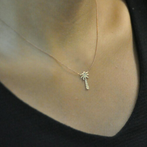 By Golden House - Palmiye Kolye By Golden House - Palmiye Kolye