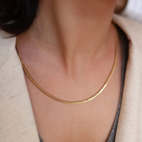 By Golden House - Palmiye Kolye (1) By Golden House - Palmiye Kolye (1)