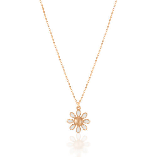 By Golden House - Papatya Kolye (1)