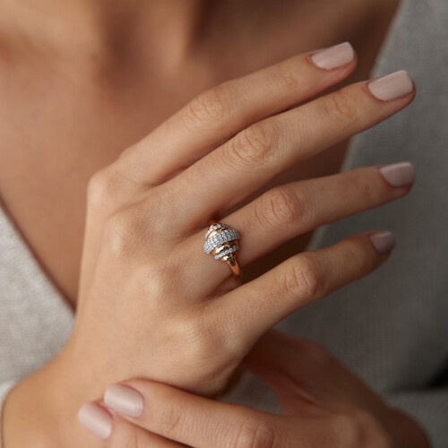 By Golden House - Paris Pırlanta Yüzük By Golden House - Paris Pırlanta Yüzük