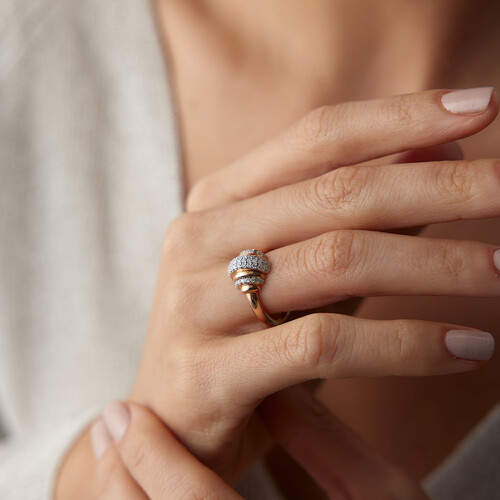 By Golden House - Paris Pırlanta Yüzük (1) By Golden House - Paris Pırlanta Yüzük (1)