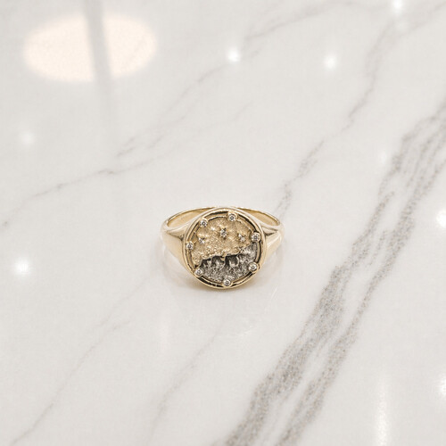 By Golden House - Patientia Yüzük