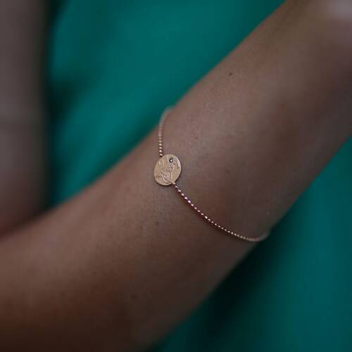 By Golden House - Penez Para Bileklik