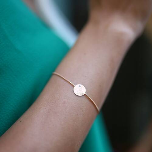 By Golden House - Penez Para Bileklik (1)