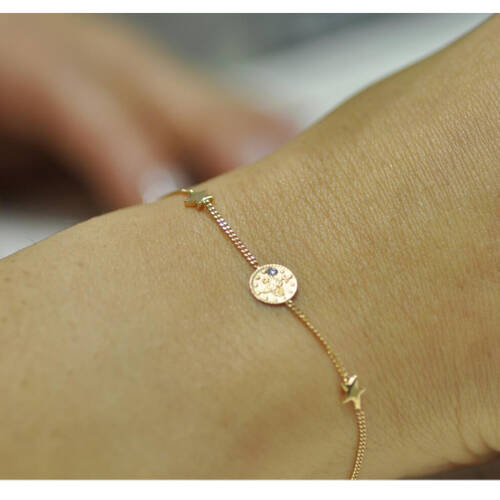 By Golden House - Penez Yıldız Tasarım Bileklik