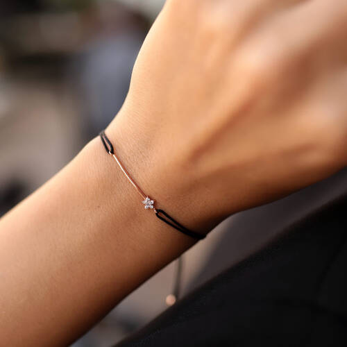 By Golden House - Peri Yıldızı İpli Bileklik (1) By Golden House - Peri Yıldızı İpli Bileklik (1)