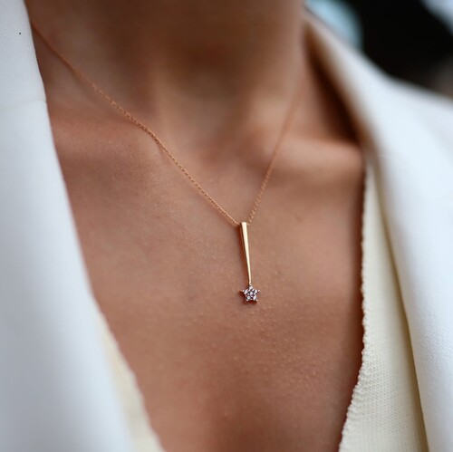 By Golden House - Peri Yıldızı Kolye By Golden House - Peri Yıldızı Kolye