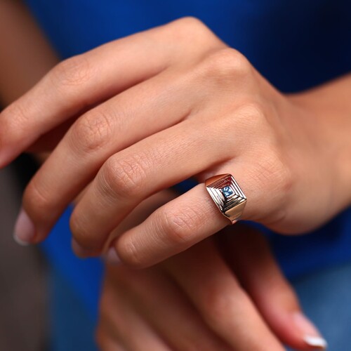 By Golden House - Piramit Prenses Yüzük (1) By Golden House - Piramit Prenses Yüzük (1)