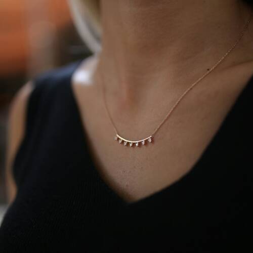 By Golden House - Pırlanta Tasarım Kolye