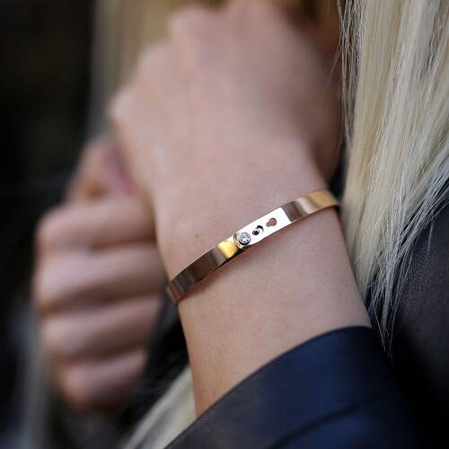 By Golden House - Pırlanta Tohum Kemer Bilezik