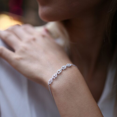 By Golden House - Pırlantalı Bileklik By Golden House - Pırlantalı Bileklik