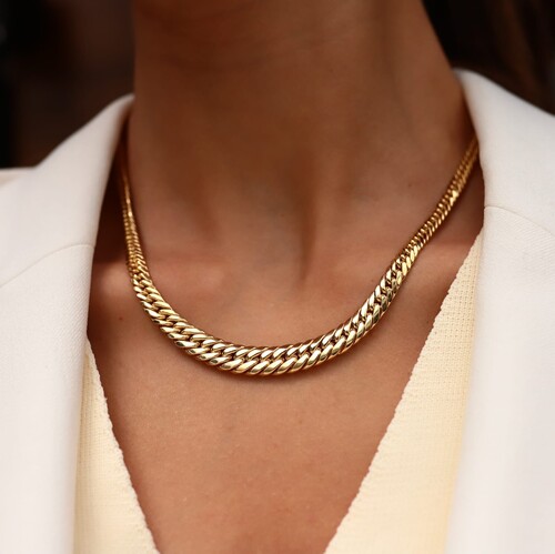 By Golden House - Piton Süzme Kolye By Golden House - Piton Süzme Kolye