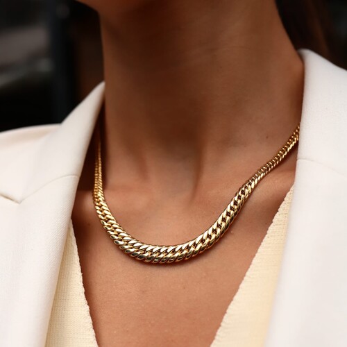 By Golden House - Piton Süzme Kolye (1) By Golden House - Piton Süzme Kolye (1)