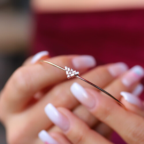 By Golden House - Prizma Baget Pırlanta Bilezik By Golden House - Prizma Baget Pırlanta Bilezik