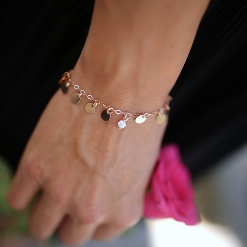 By Golden House - Pullu Bileklik By Golden House - Pullu Bileklik