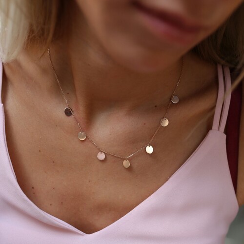 By Golden House - Pullu Kolye