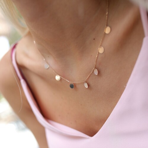 By Golden House - Pullu Kolye (1)