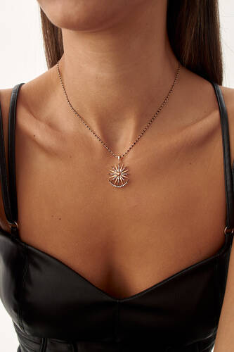 By Golden House - Pulsar Pırlanta Kolye (1)