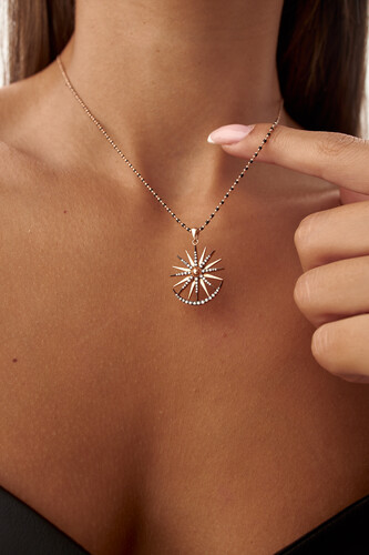 By Golden House - Pulsar Pırlanta Kolye