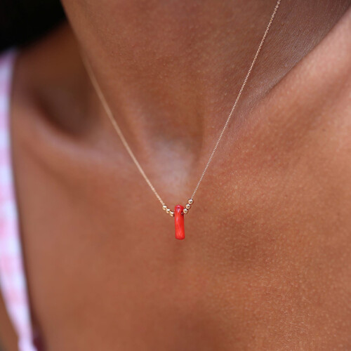 By Golden House - Resif Mercan Kolye By Golden House - Resif Mercan Kolye