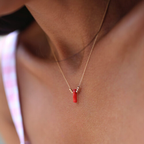 By Golden House - Resif Mercan Kolye (1) By Golden House - Resif Mercan Kolye (1)