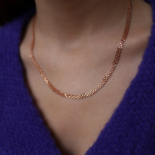 By Golden House - Rose Hasır Kolye By Golden House - Rose Hasır Kolye