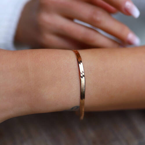 By Golden House - Rose Kleopatra Bileklik