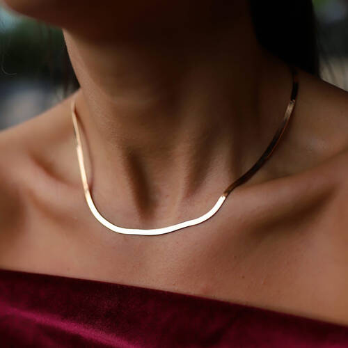 By Golden House - Rose Kleopatra Kolye