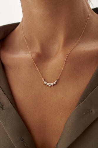 By Golden House - Royal Pırlanta Kolye