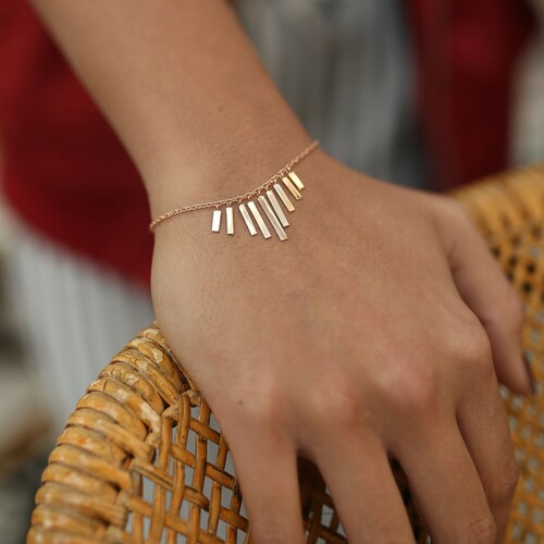 By Golden House - Saçak Bileklik (1)