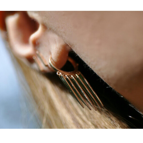 By Golden House - Saçak Küpe By Golden House - Saçak Küpe