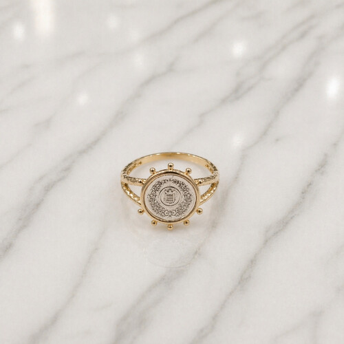 By Golden House - Sacra Yüzük-M2