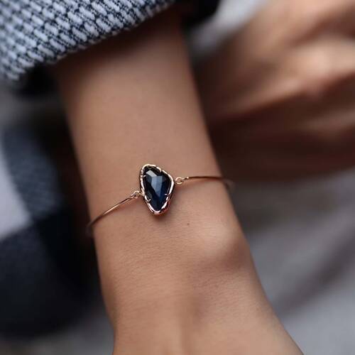 By Golden House - Safir Bileklik By Golden House - Safir Bileklik